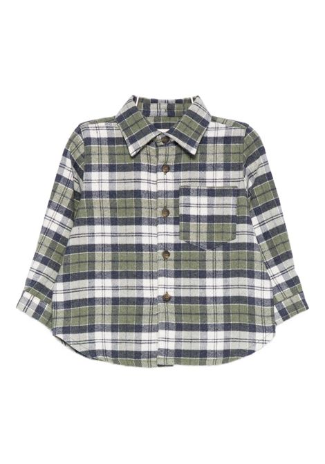 Camicia a quadri ZHOE & TOBIAH KIDS | CDE2MN257 BLU/MILITARE
